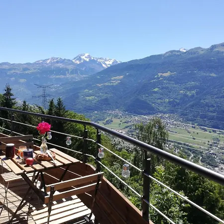 Maison De L'epine -spa- Versant Du Soleil