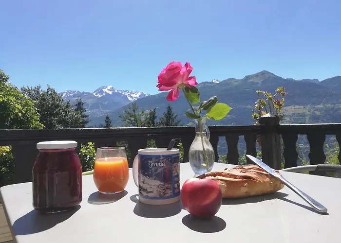 公寓 Maison De L'epine -spa- Versant Du Soleil