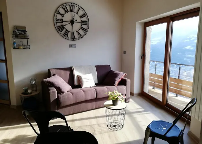 公寓 Maison De L'epine -spa- Versant Du Soleil Granier