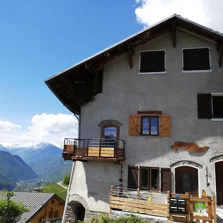Maison De L'epine -spa- Versant Du Soleil * Granier