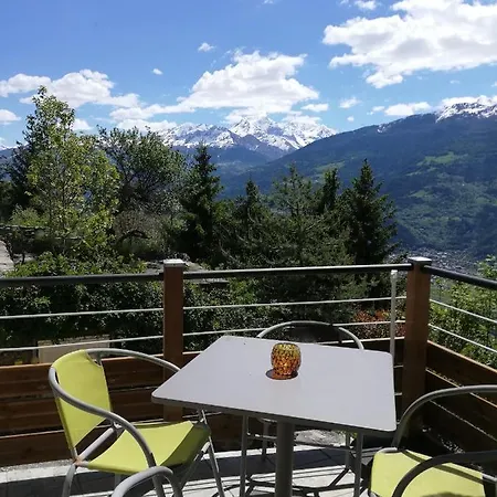 Lägenhet Maison De L'epine -spa- Versant Du Soleil Granier