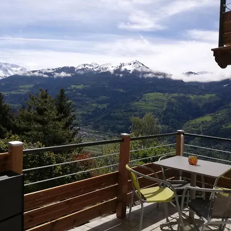 Apartamento Maison De L'epine -spa- Versant Du Soleil