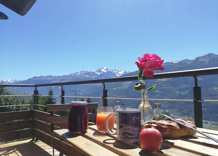 Maison De L'epine -spa- Versant Du Soleil Apartment *