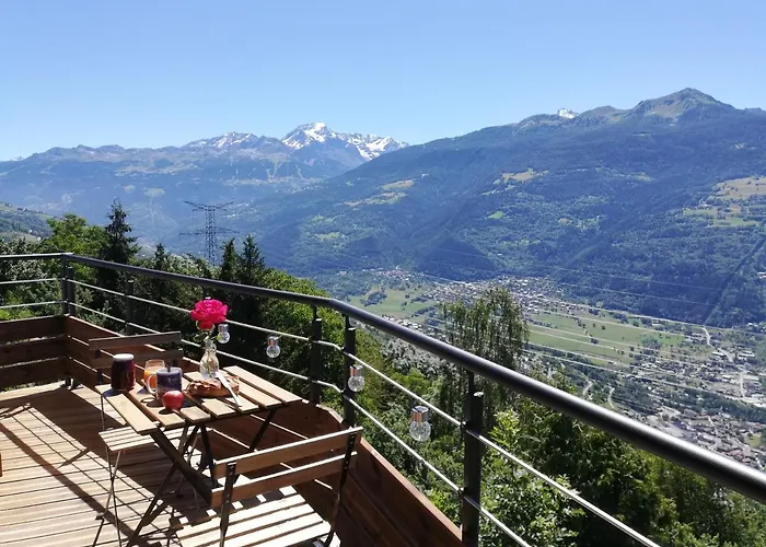 Maison De L'epine -spa- Versant Du Soleil