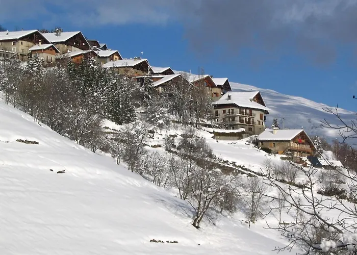 Maison De L'epine -spa- Versant Du Soleil Apartment *