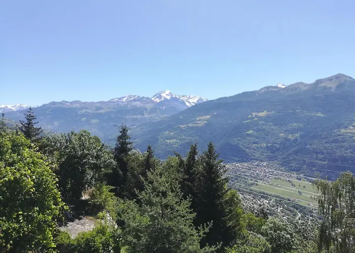 Maison De L'epine -spa- Versant Du Soleil *