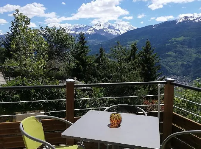 Apartment Maison De L'epine -spa- Versant Du Soleil Granier